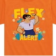 thumbnail image 3 of Disney's Encanto - Luisa Flex Alert - Toddler and Youth Short Sleeve Graphic T-Shirt, 3 of 5