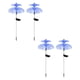 thumbnail image 1 of Luz LED de tierra, luces duraderas para patio con camino de medusas para patio (F), 1 of 9