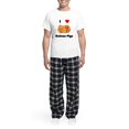 thumbnail image 5 of CafePress - I Love Guinea Pigs Men's Light Pajamas - Men's Light Loose Fit Cotton Pajama Set, 5 of 7