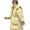 Green, variant on DJDLJWCJ Girls Parka Coat Winter Windproof Thicken Warm Quilted Down Jacket Girls Puffer Jacket Black Size 7