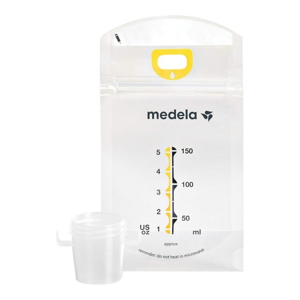 Bolsas Pump and Save™ para Extractor de Leche Materna 20 pzs