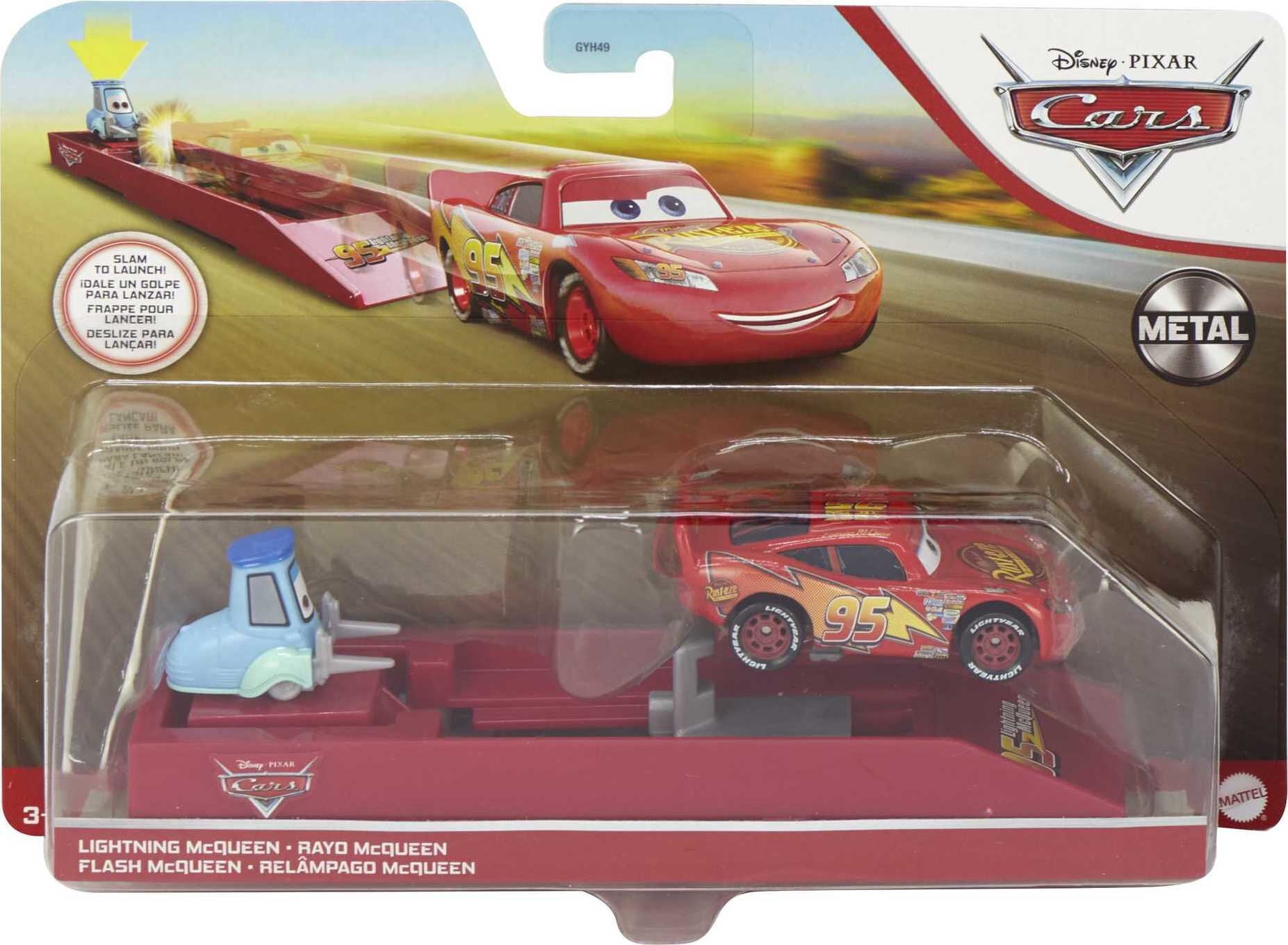 tunnel Monopoly boekje Disney And Pixar's Cars Die-Cast Vehicle Launchers - Walmart.com