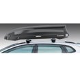thumbnail image 2 of INNO Racks Cargo Carrier BRM466BK Phantom; Box Style; Compatible With All Cross Bars; 18 Cubic Foot Capacity; Lockable; Dual Side Opening; Gloss Black ABS Plastic; With Memory Mounting Hardware, 2 of 2