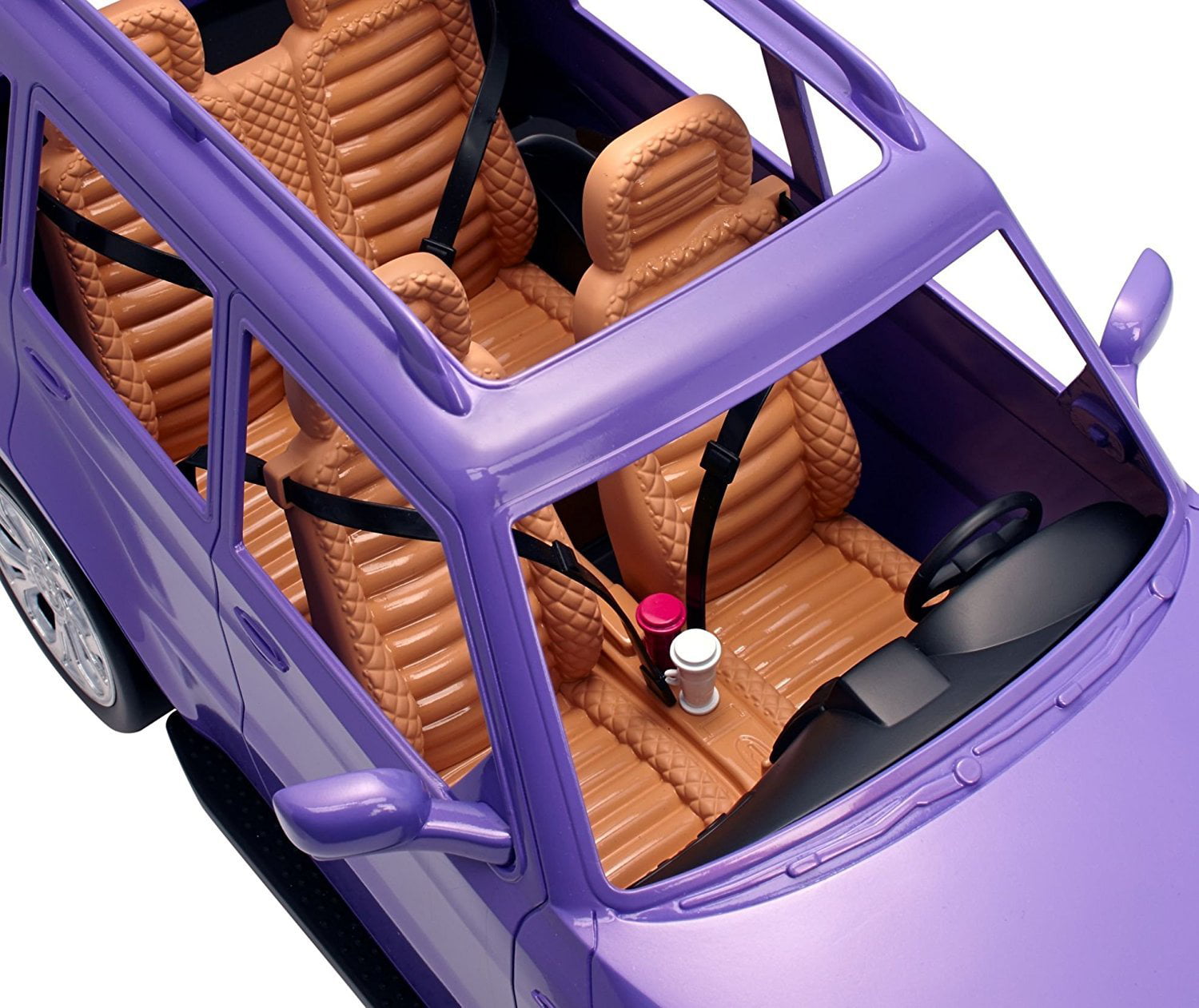 werkzaamheid Tentakel maïs Barbie SUV Vehicle, Purple - Walmart.com