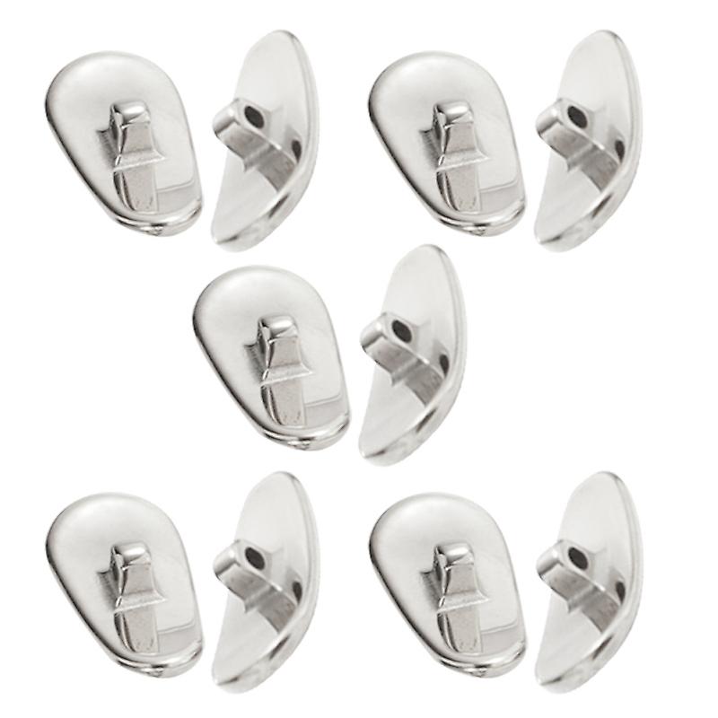 10pcs Eyeglass Nose Pads