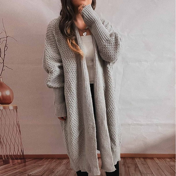 Long Cardigan Only Strickmantel Strick Cardigan Lange Strickjacke