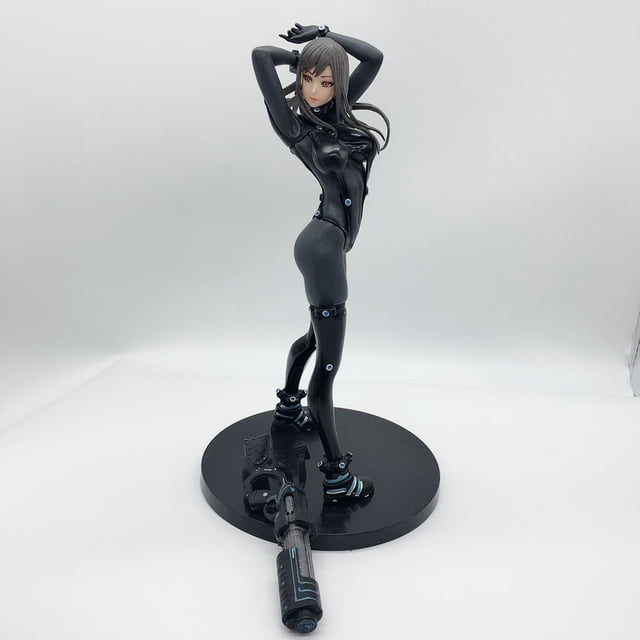 25cm Sexy Anime GANTZ O Union Figure Anzu Yamasaki Shimohira Reika Sword Xshotgun Action Figure Toy Doll Christmas Gift Model heqiyong LED