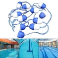 thumbnail image 4 of 5M Swimming Pool Safety Separation Rope Float Rope Lane Line Swimming 7cm Balls, 4 of 5