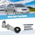 thumbnail image 2 of Unique Bargains Belt Tensioner Pulley Assembly No.19205431/1662022012 for Toyota Corolla 1998-2008 Serpentine Tensioner, 2 of 7