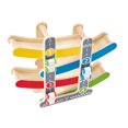 thumbnail image 2 of Hape Fast Flip Racetrack Kid's Multi Layered Wooden Race Car Toy for Ages 2 & Up, 2 of 3
