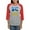 Heather/Red, variant on CafePress - Stand With Ukraine Long Sleeve T Shirt - Womens Baseball Tee