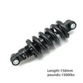thumbnail image 7 of Hyasfey 12.5/15CM Mountain Bike Spring Shock Absorber 550/850/1000/1500Lbs Adjustable Scooter Folding Bike Rear Suspension Shock Absorber, 7 of 7