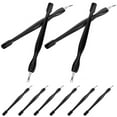 thumbnail image 4 of 10 Pcs Poussoir de Cuticules Outils pour Enlever les Cuticules Pousse-Peaux Mortes Outils de Nettoyage des Ongles pour Salon de Manucure, 4 of 4