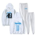 thumbnail image 3 of Freya Skye merch Stars Align Tour hoodies suits pop music outfits pocket sweatshirt men/women Strap sports pants, 3 of 5