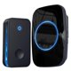 thumbnail image 3 of Self Powered Wireless DoorBell No Battery 2 Button 1 Receiver EU PLUG, 3 of 5
