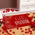 thumbnail image 5 of Valentines Day Gifts Valentines Door Mat Outdoor 30X17 Inches Hello Valentines Day Door Mat, Indoor Outdoor Entrance Home Front Porch Rugs Valentines Day Decor, 5 of 6