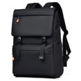 thumbnail image 1 of Mochila negra Premium impermeable con carga USB, 1 of 6
