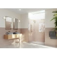 thumbnail image 2 of Halo 60 in. x 78 in. Glass Hinged Glass Shower Enclosure, 2 of 6