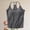 Dark Gray, variant on Women Sleeveless Camisole Shirts Equipped with Removable Adjustable Thin Straps Breathable Soft Fabric for Shopping Trip Home Workout Stretch Cami Tank Shirts (Dark Gray,XL)