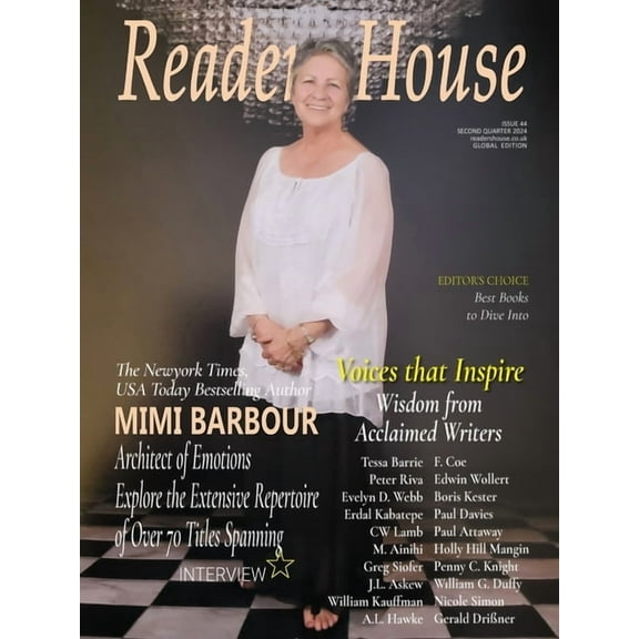 Issue Reader's House Magazine: Mimi Barbour, Book 44, (Paperback)