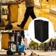 thumbnail image 3 of High Capacity Replacement Janitorial Cart Bag, Waterproof, Thickened Housekeeping Cart Cleaning Bag, 16 x 11 x 27 Inches, 3 of 7