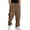 Brown -CR24, variant on Men's Casual Baggy Sweatpants Comfy Lounge Lightweight Sweat Pants Drawstring Waist Wide Leg Pants with Pockets Royal Blue XL Sweatpants
