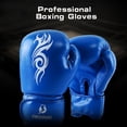 thumbnail image 2 of Guantes de boxeo Soporte de muñeca para boxeo Kickboxing Muay Thai Punching Pro Guantes Transpirable Abanopi Guantes de boxeo, 2 of 7