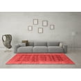 thumbnail image 3 of Ahgly Company Indoor Rectangle Oriental Red Industrial Area Rugs, 2' x 3', 3 of 4
