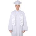 thumbnail image 2 of LAICAIW Graduation Stole for Unisex Adults Sash 60/72 Inches Long 16 Colors, 2 of 5