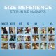 thumbnail image 5 of Arnés para perros Best Pet Supplies Voyager Step-In Air Pink XXS, 5 of 7