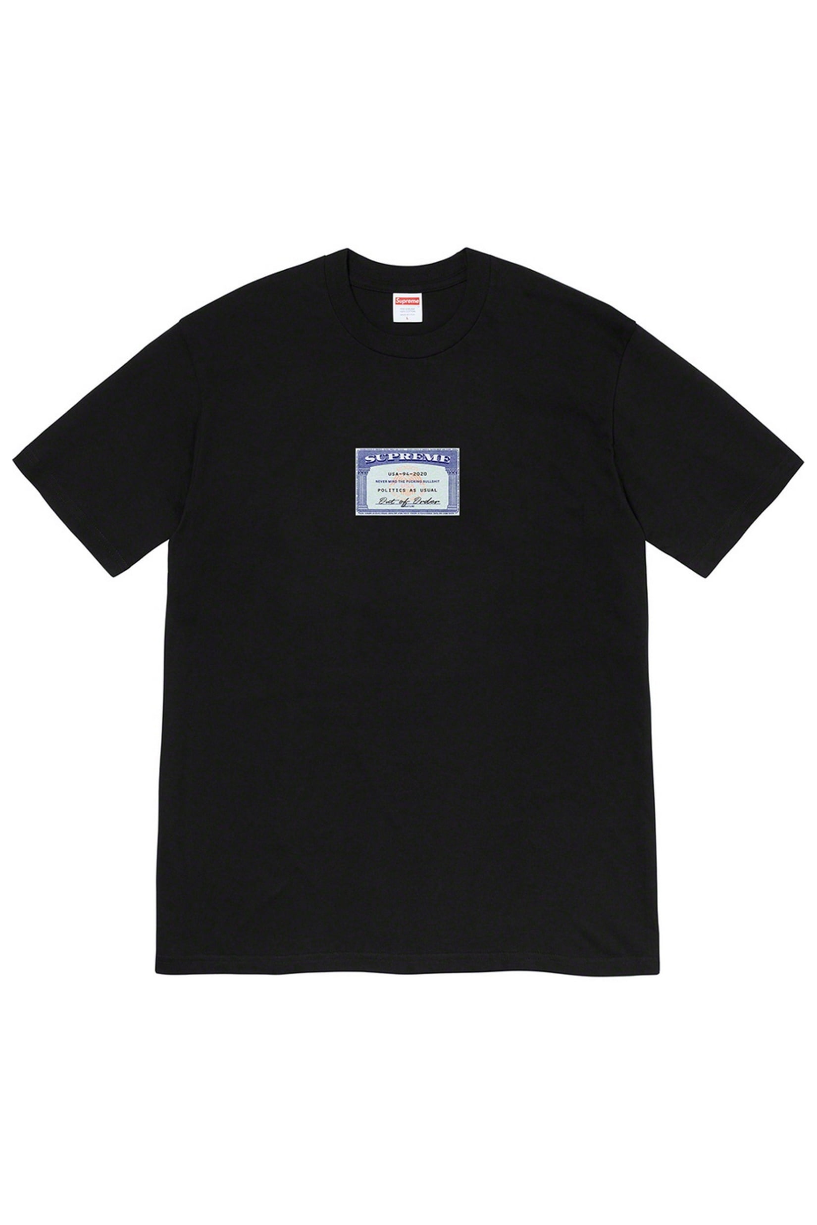 supreme social tee