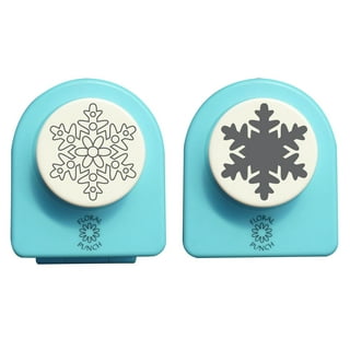 LEVER PUNCH SMALL- SNOWFLAKE 5459