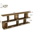 thumbnail image 7 of Tribesigns 71 Inches Extra Long Sofa Table Behind Couch, 7 of 7