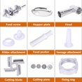thumbnail image 4 of Zimtown 2800W Max Electric Meat Grinder Sausage Stuffer Maker Kitchen, 4 of 8