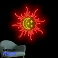 thumbnail image 2 of Handmadetneonsign Sun Moon Neon Sign, Sun and Moon Wall Art Light, Moon Son Interior Home Wall Decor 78760, 2 of 5