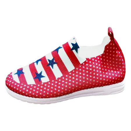 

GHSOHS Womens Shoes Comfortable Dress Shoes Non Slip Casual Shoes for Women Sneakers Five Pointed Star Flying Mesh Sports Socks Shoes Breathable Plus Size Running Shoes Sneakers Slippers Size 41