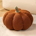 thumbnail image 1 of Almohada de calabaza de Halloween, almohada suave de 7/11 pulgadas, relleno de cojín, regalo para niños, 1 of 7