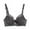 Dark Gray, variant on Push up Bras for Women Underwire Lace Bras Comfortable Easy Close Everyday Bras Underwear Push up Bra with Padded