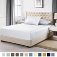 thumbnail image 2 of Olympic Queen Size Fitted Sheet Only - 100% Bamboo Viscose, 2 of 3