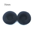 thumbnail image 5 of CANKER 1Pair Velvet Universal Headphone Cushions Ear Pads Cushion 70mm 90mm 60mm-110mm For All Earphone Headphones, 5 of 16