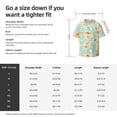 thumbnail image 5 of Kdxio Men's Hawaiian Shirt for Men Short Sleeve Shirt Cute Duck Summer Casual Holiday Beach Button Down T-Shirts, 5 of 5