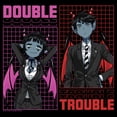 thumbnail image 2 of Mens Devil's Candy Double Trouble T Shirt, 2 of 5