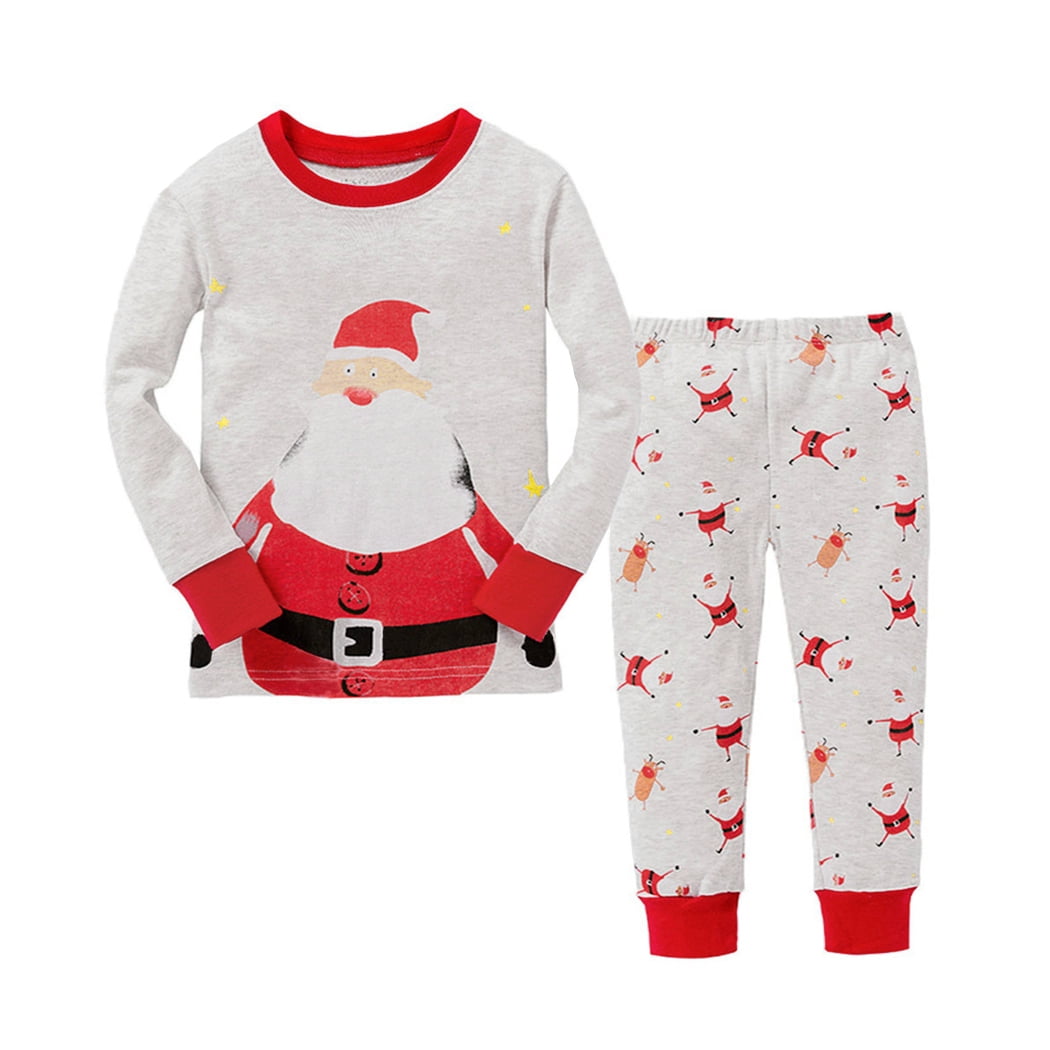 Toddler christmas pajamas 100% Brand New and High Quality Machine wash ...