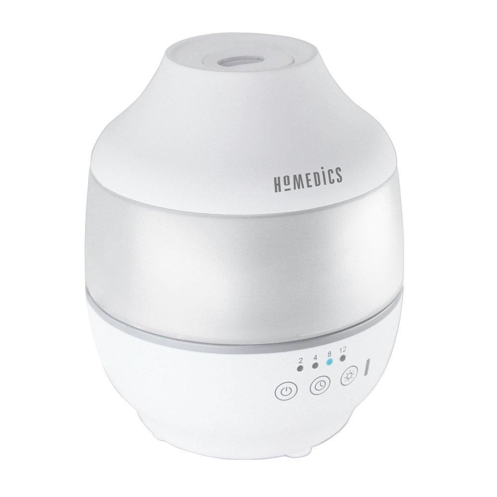 HoMedics, Total Comfort Cool Mist Ultrasonic Humidifier with Essential