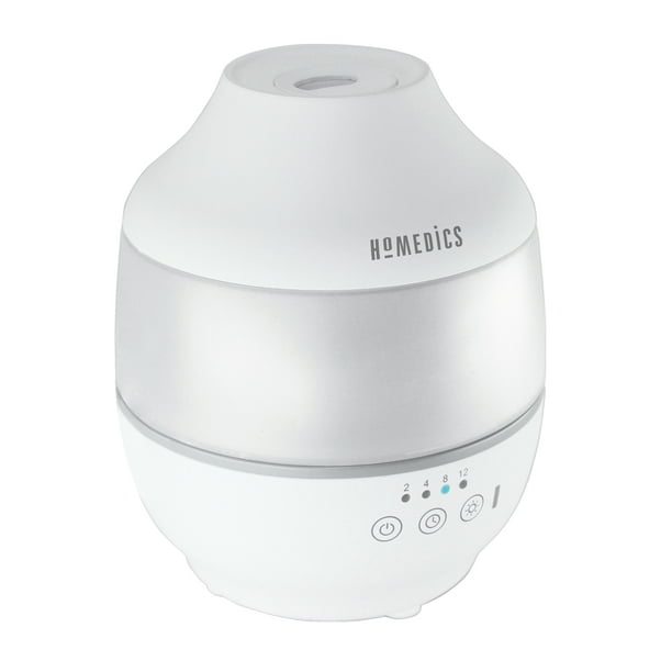 Shop for large room humidifiers in humidifiers. homedics total comfort cool mist ultrasonic humidifier with essential oil tray and color changing illumination uhe cm18 wmt