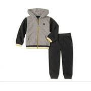Calvin Klein Jeans Boys Hoodie & Fleece Sweatpants, Choose Sz/Color Title: 6/Black