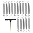 thumbnail image 4 of COOPHYA 1Set Compact Galvanized Trampoline Spring Tool for Outdoor Trampoline Accessories Set with Drag Hook, 4 of 6