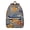 Aloha Floral Bac, variant on Hawaiian Jungle Leaves Backpack, Tropical Plant School Bag with Palm Leaf Design, Colorful Exotic Floral Pattern, Summer Beach Vibes