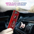 thumbnail image 6 of 3in1 Case Bundle for Apple iPhone 8, 7, SE, Heavy Duty Case with Built-in Kickstand, Dual Layer Protection with 2 Clear Screen Protectors, Sturdy Case for Apple iPhone 8, 7, SE,, Red, 6 of 7