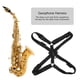 thumbnail image 4 of GOOHOCHY Ajustable Alto / Tenor / Barítono Saxofón Arnés Correa para el hombro (Negro), 4 of 7